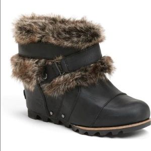 Sorel Joan of Arctic Waterproof Wedge Bootie 7.5